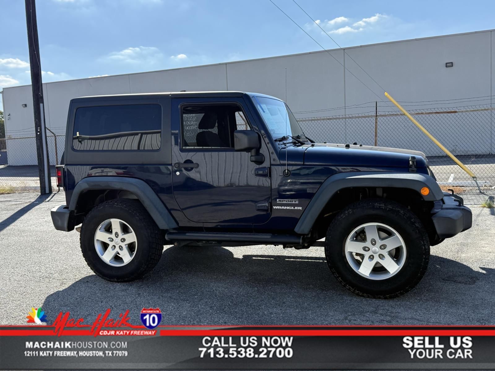 Used 2013 Jeep Wrangler