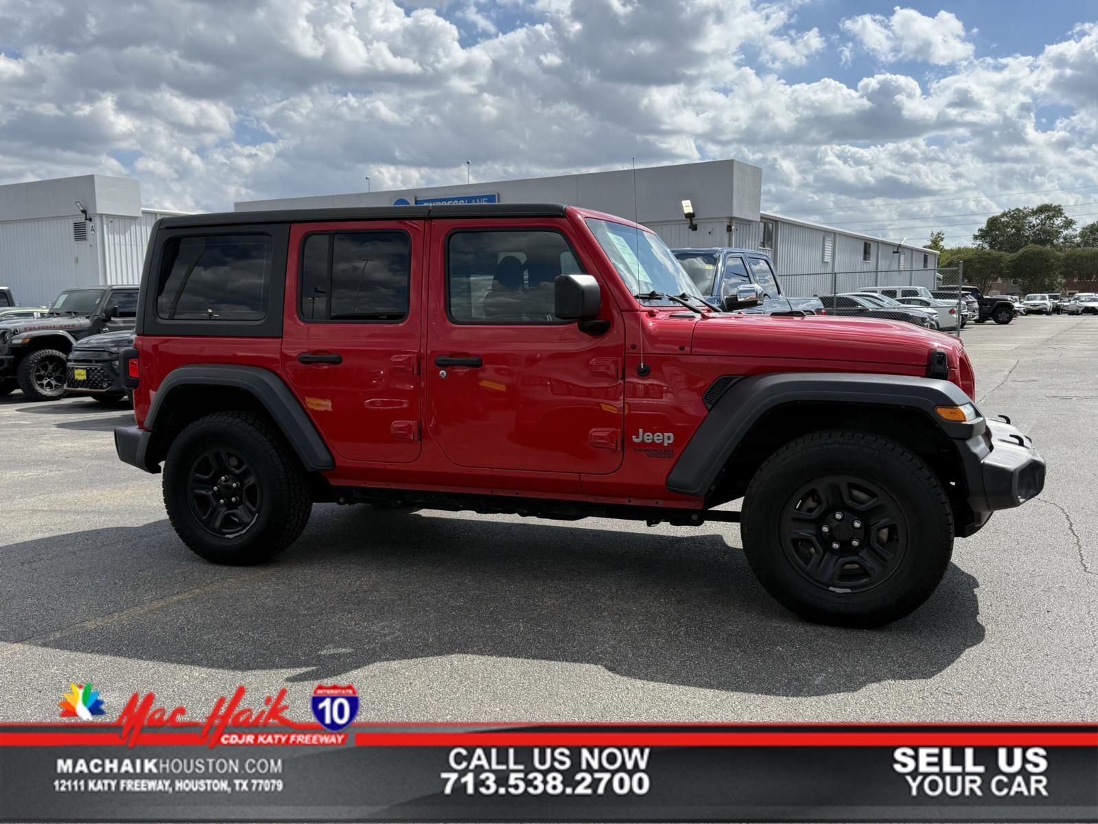 Used 2018 Jeep Wrangler