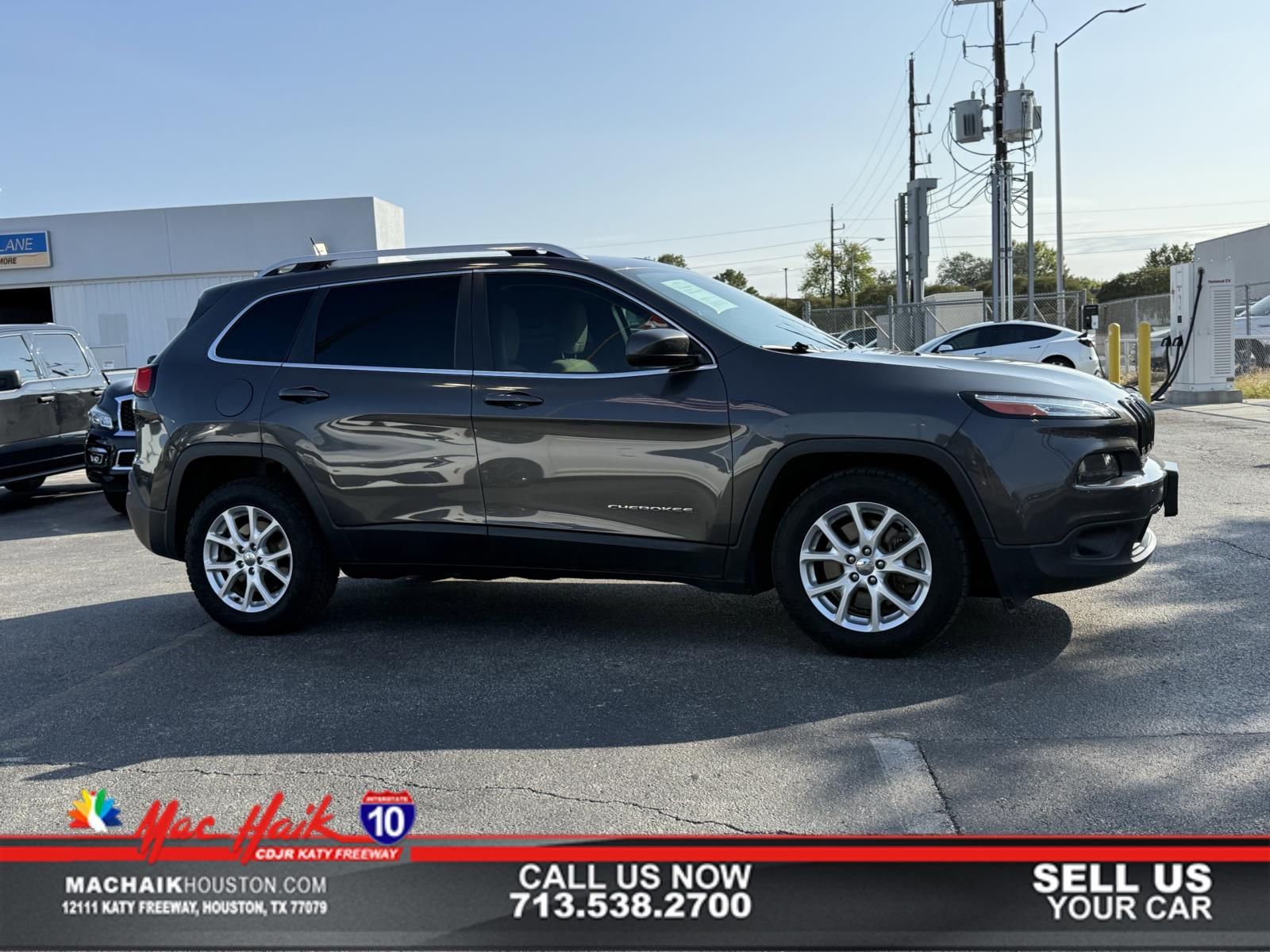 Used 2015 Jeep Cherokee