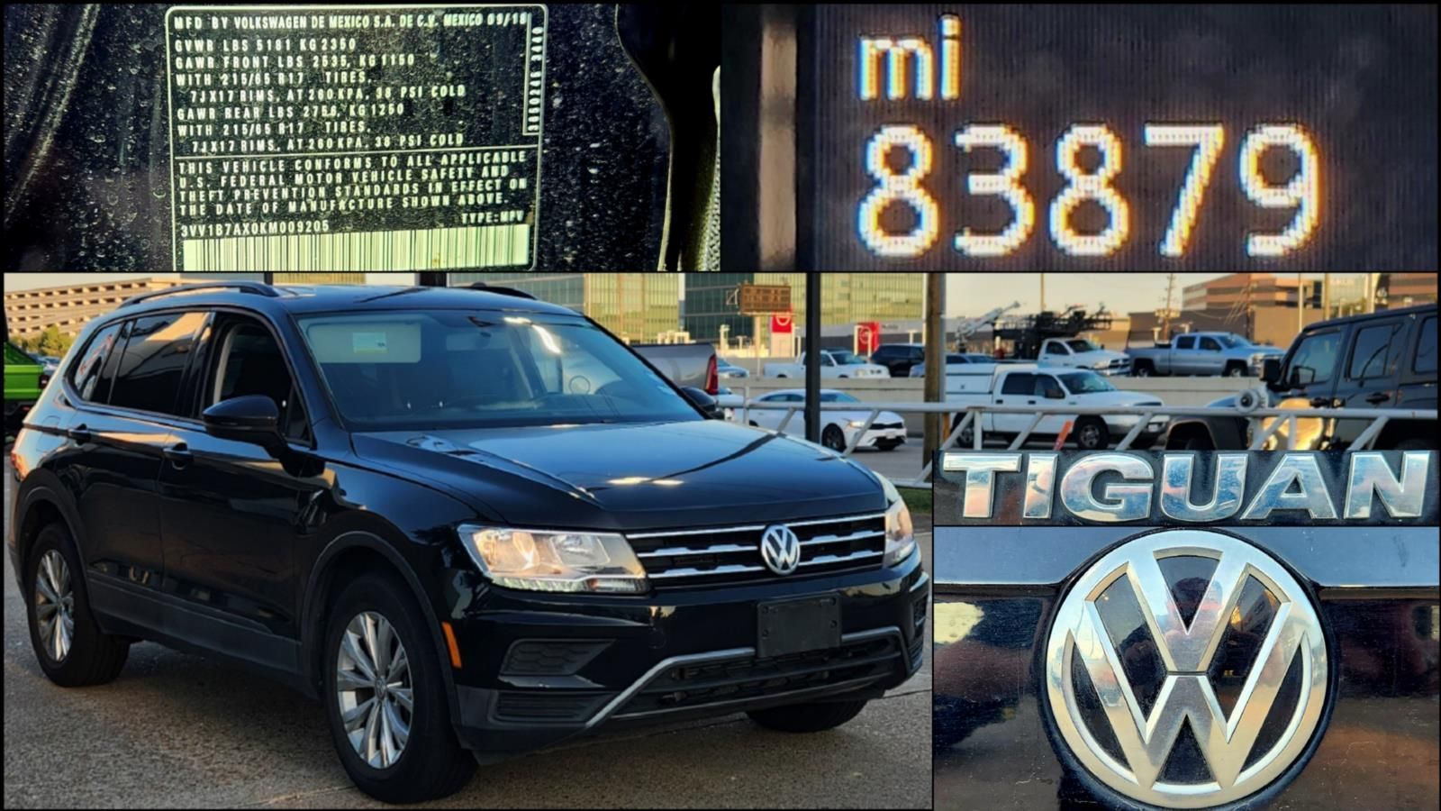 Used 2019 Volkswagen Tiguan