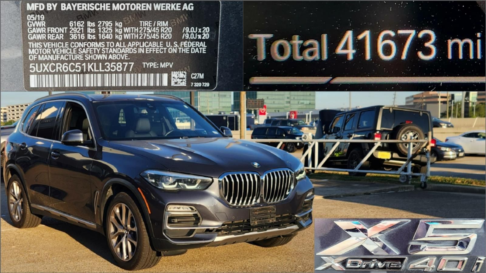 Used 2019 BMW X5