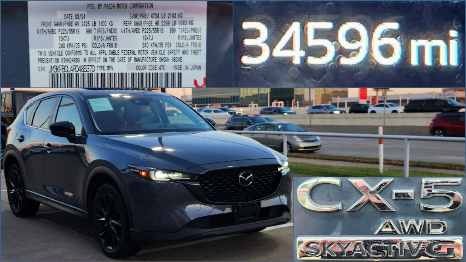 Used 2024 Mazda CX-5