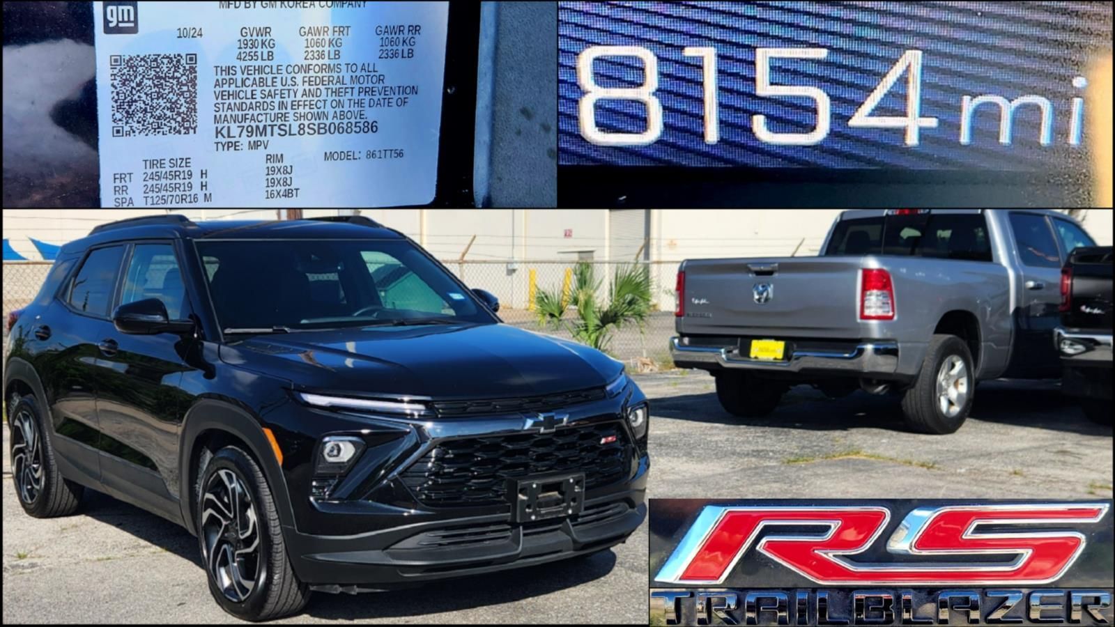 Used 2025 Chevrolet TrailBlazer