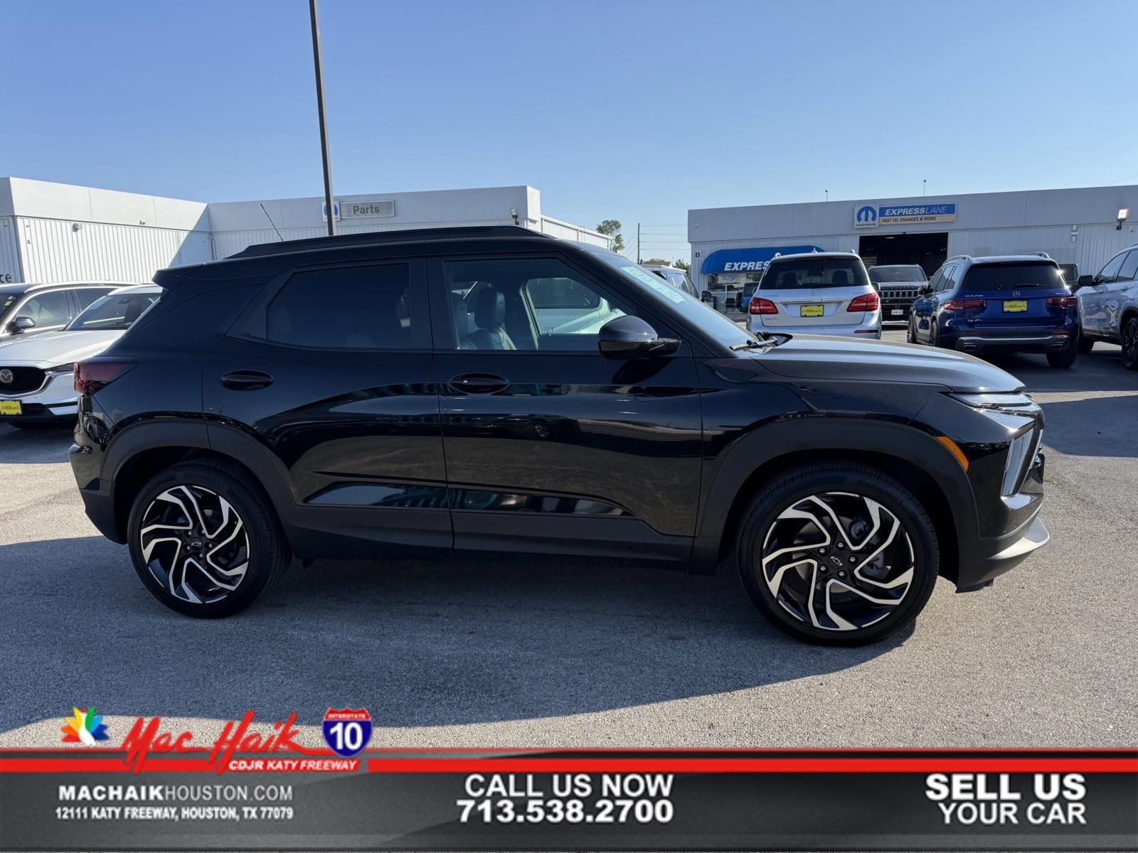 Used 2025 Chevrolet TrailBlazer