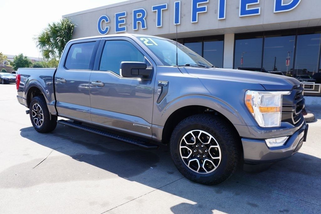 Used 2021 Ford F-150