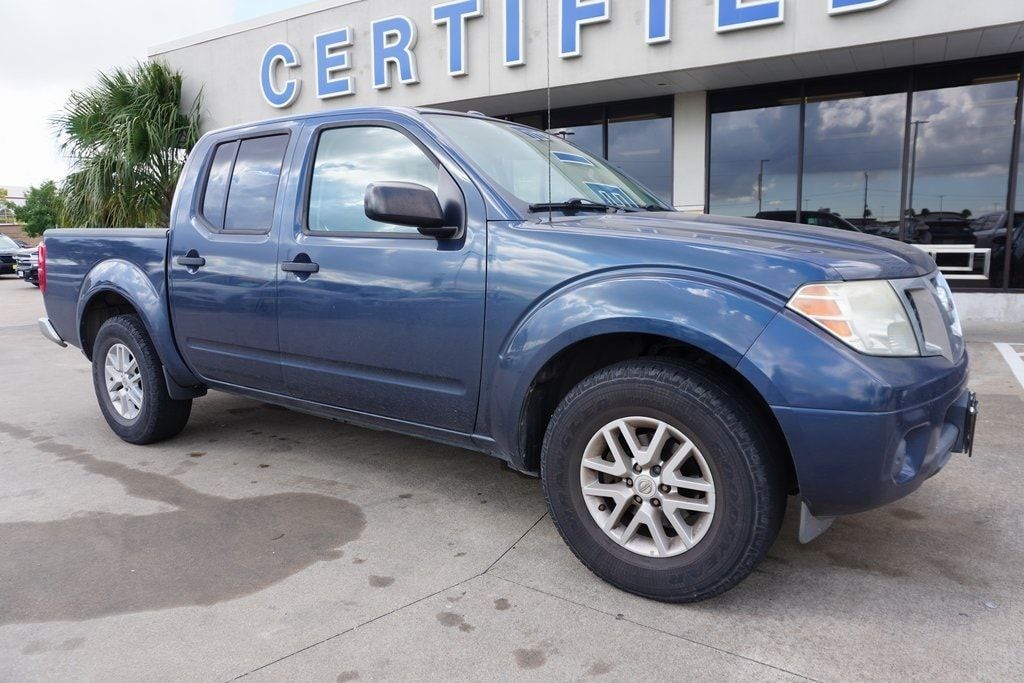 Used 2015 Nissan Frontier