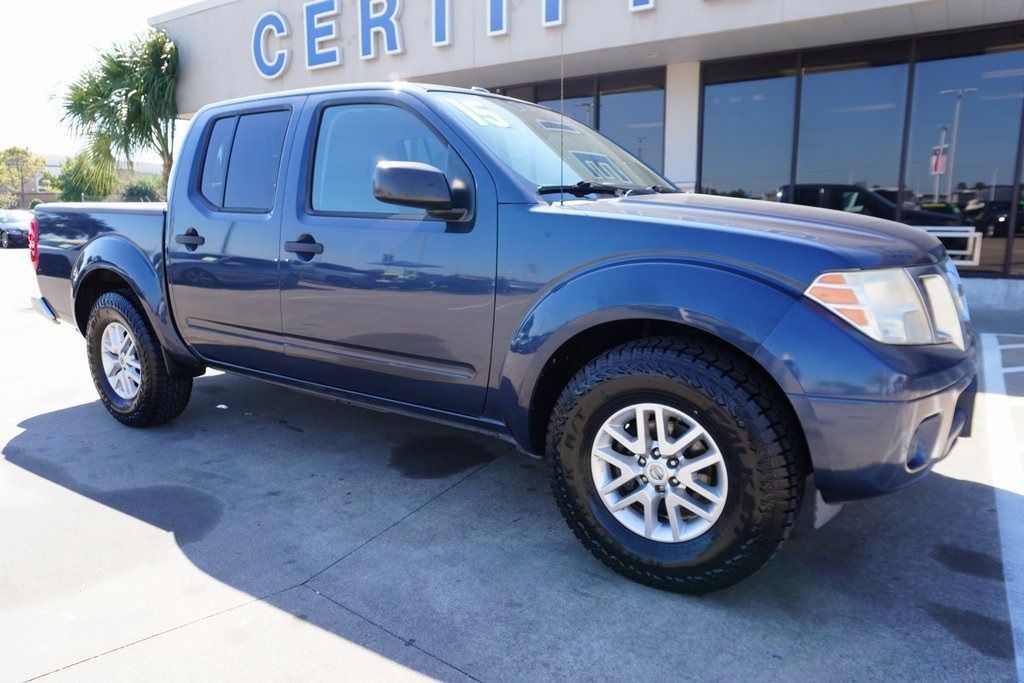 Used 2015 Nissan Frontier