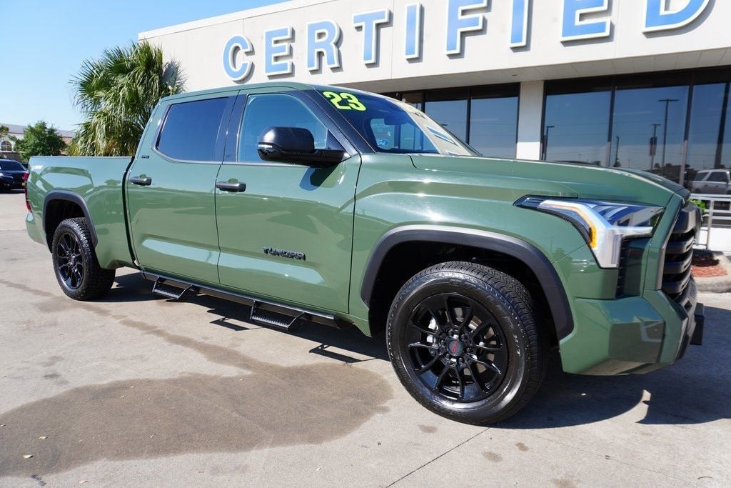 Used 2023 Toyota Tundra
