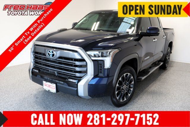 Used 2023 Toyota Tundra 4WD