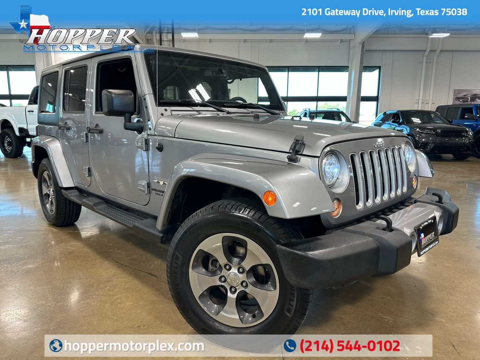 Used 2017 Jeep Wrangler