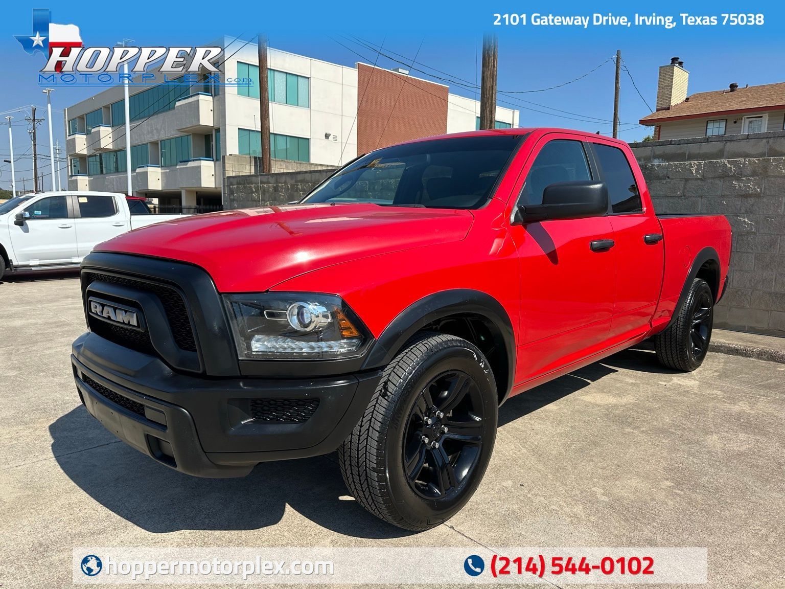 Used 2021 Ram 1500 Classic