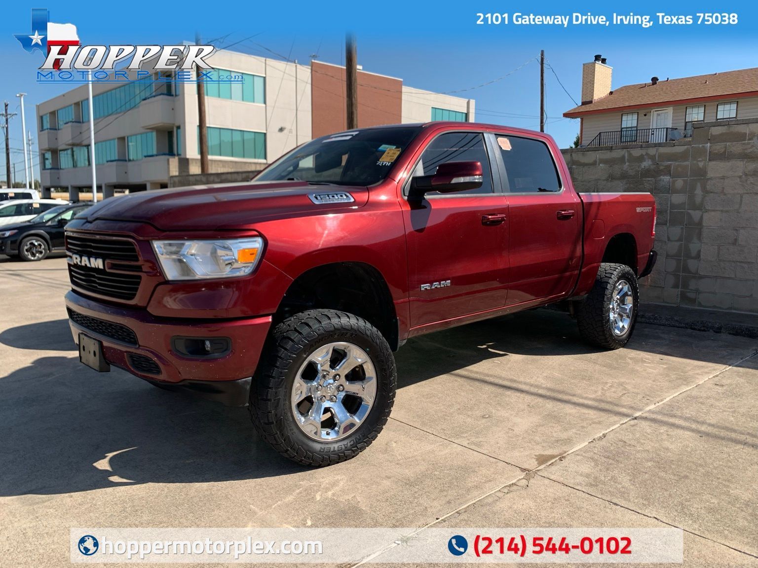 Used 2021 Ram 1500