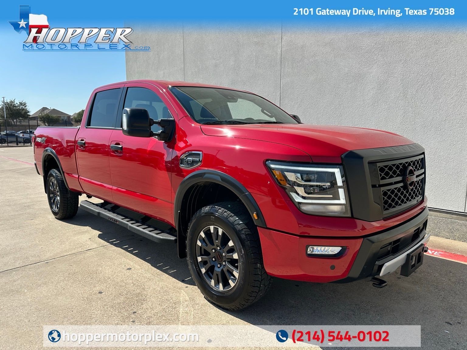 Used 2024 Nissan Titan XD