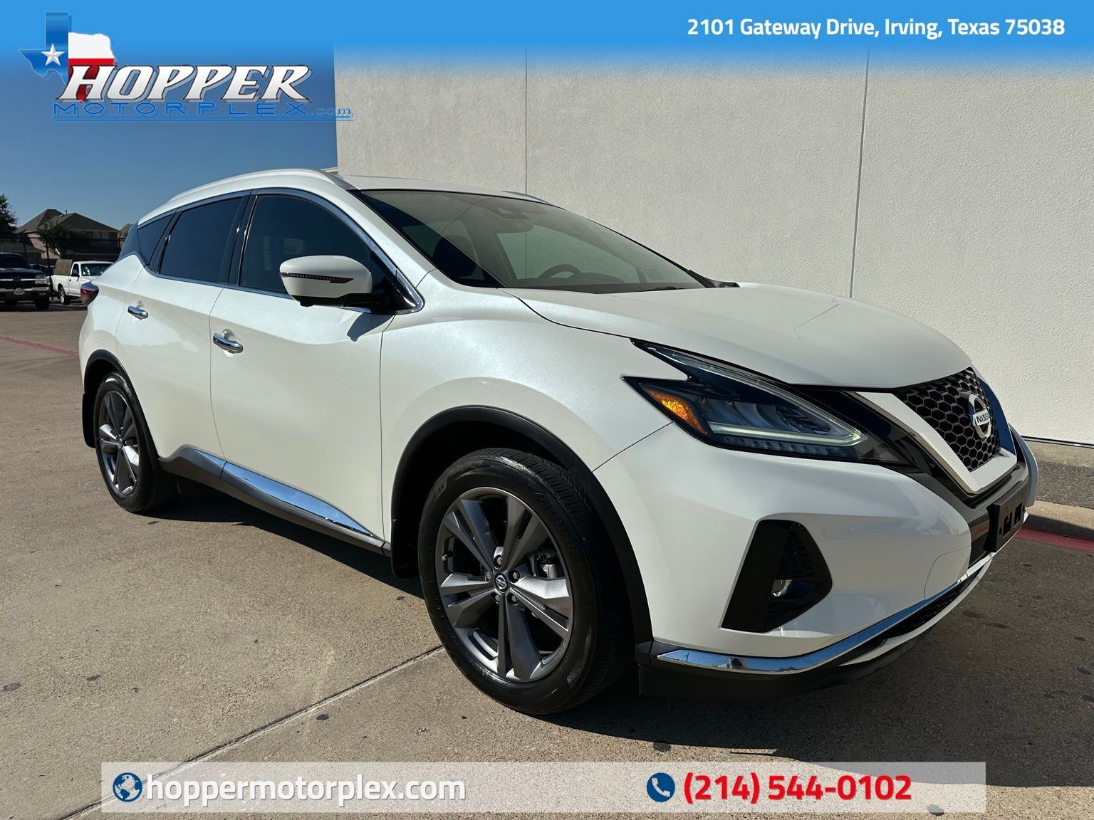 Used 2021 Nissan Murano