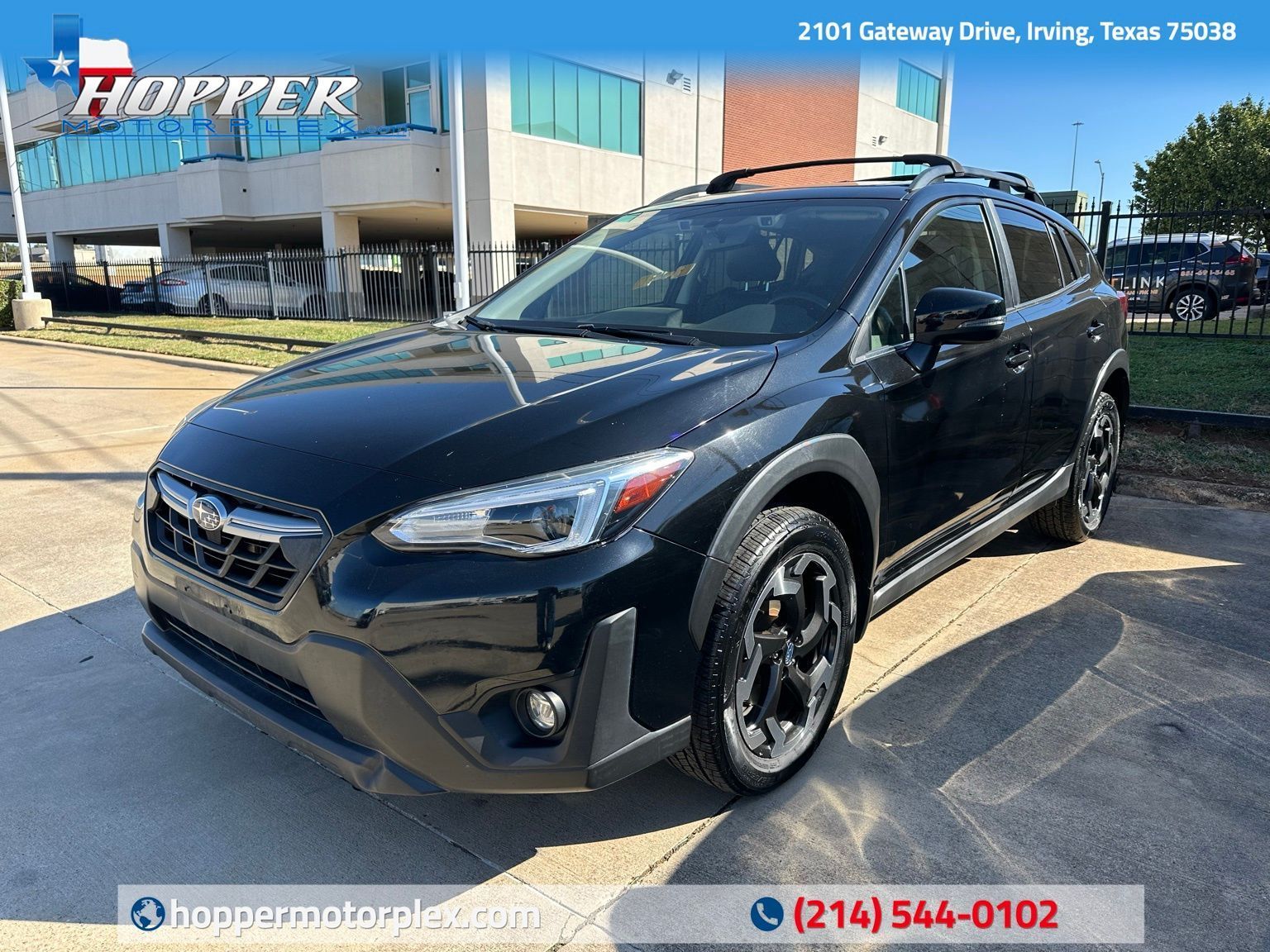 Used 2021 Subaru Crosstrek