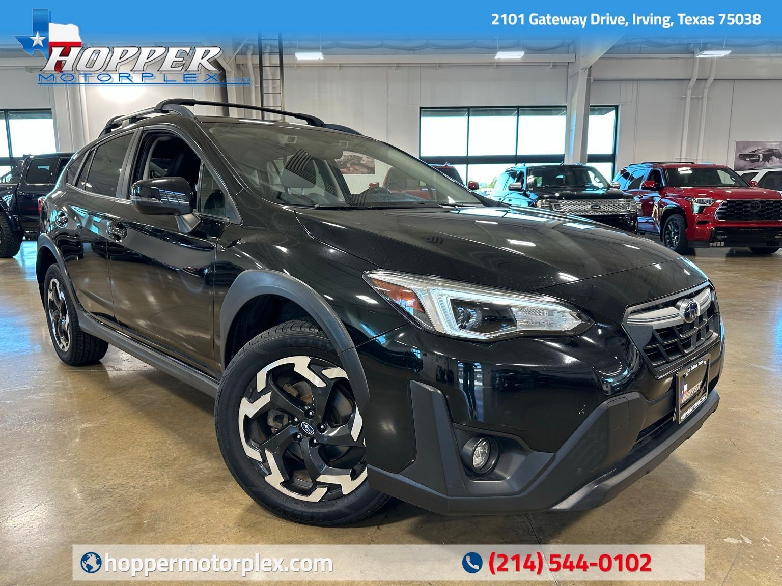 Used 2021 Subaru Crosstrek