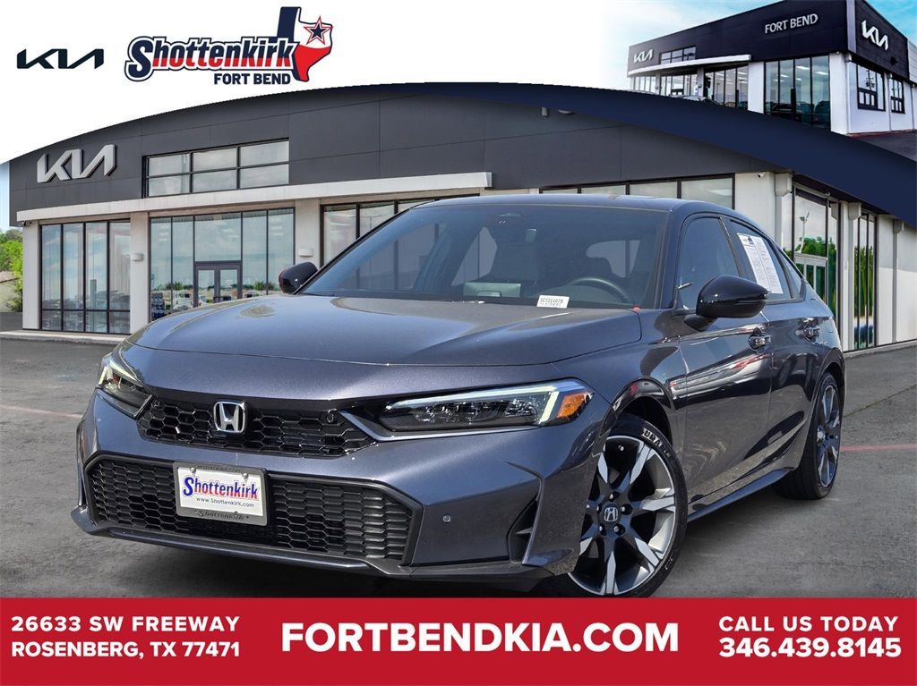 Used 2025 Honda Civic