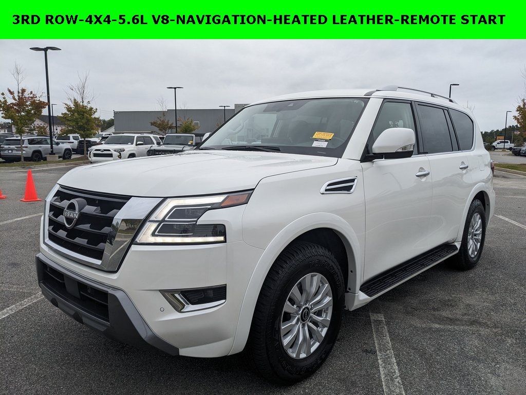 Used 2024 Nissan Armada