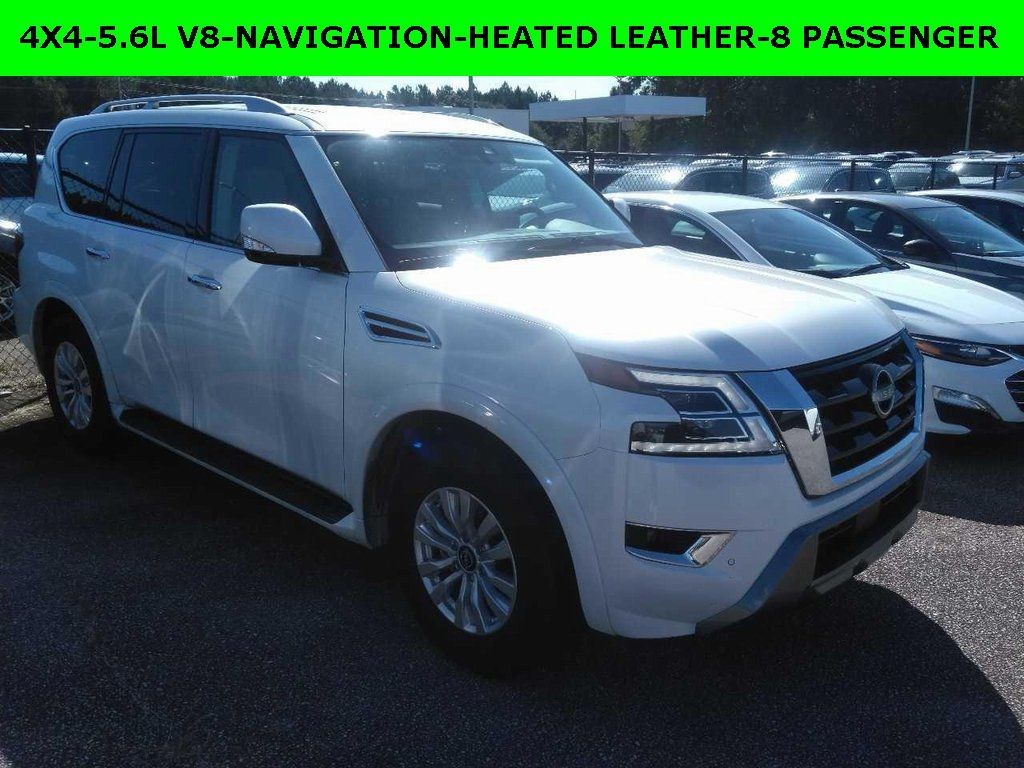 Used 2024 Nissan Armada