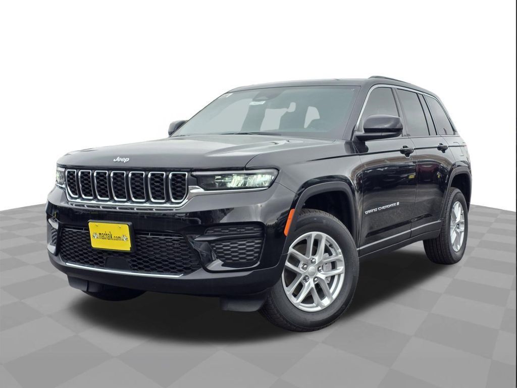 New 2025 Jeep Grand Cherokee