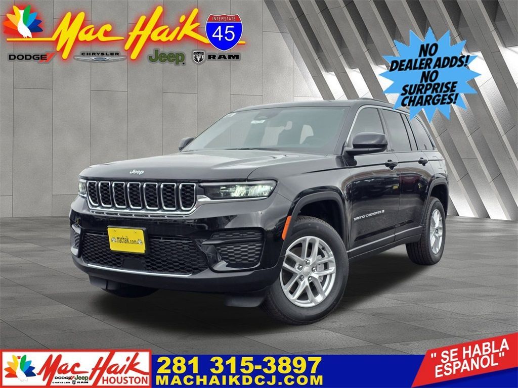 New 2025 Jeep Grand Cherokee