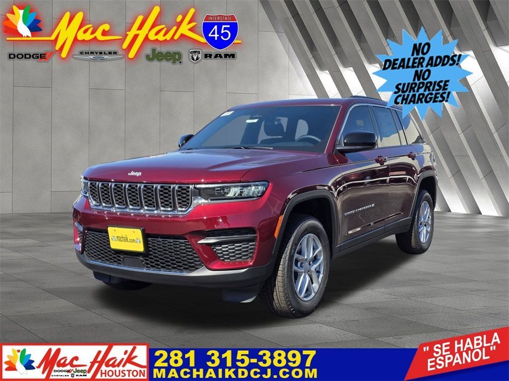 New 2025 Jeep Grand Cherokee