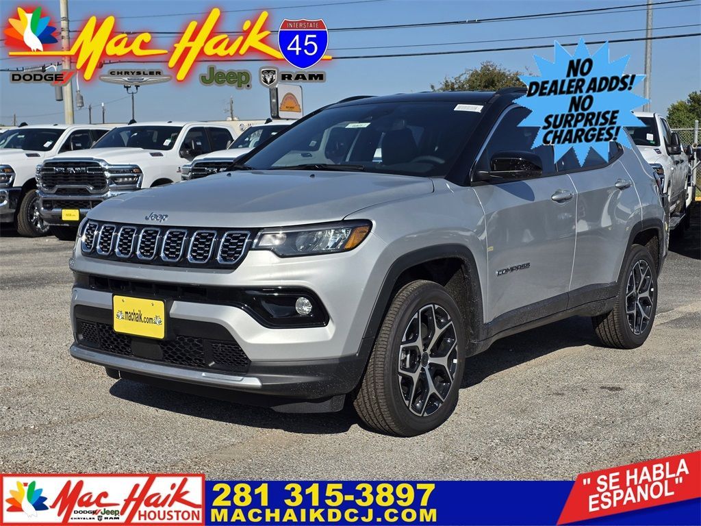 New 2026 Jeep Compass