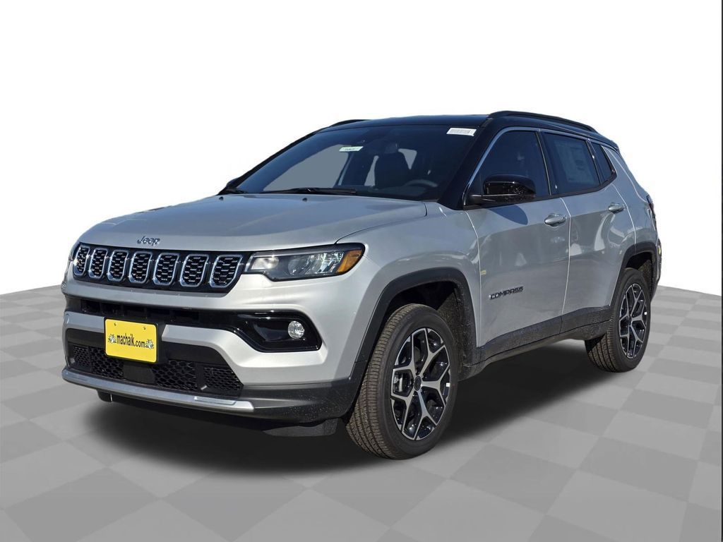 New 2026 Jeep Compass