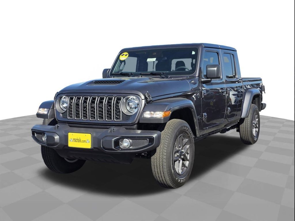 New 2025 Jeep Gladiator