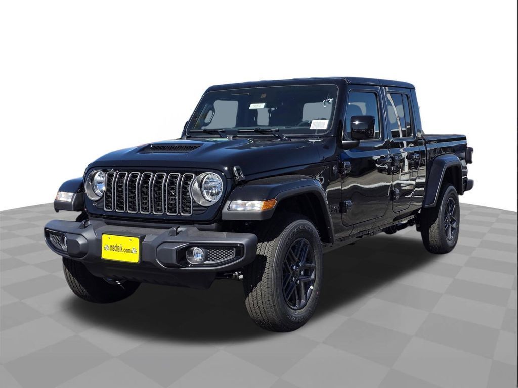 New 2025 Jeep Gladiator