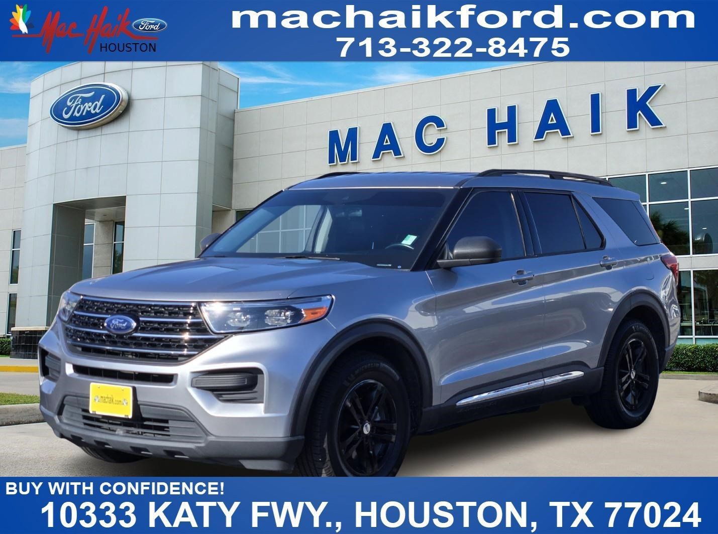 Used 2021 Ford Explorer