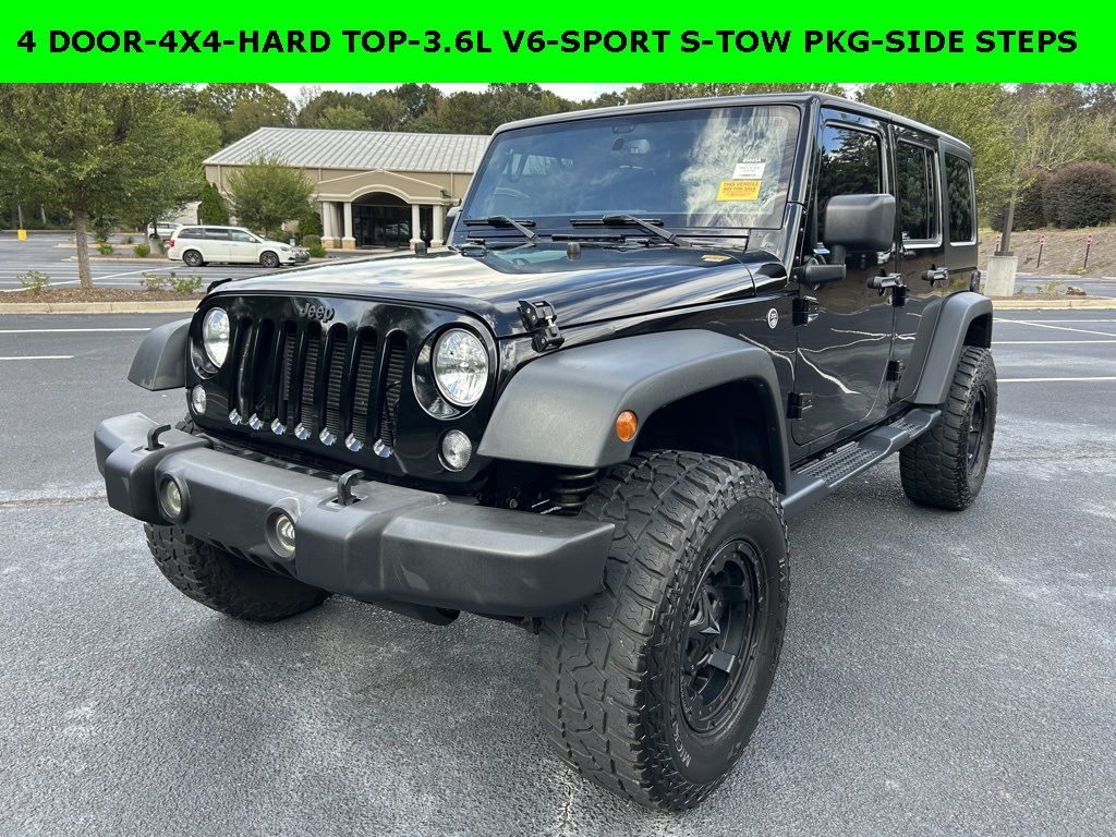 Used 2016 Jeep Wrangler
