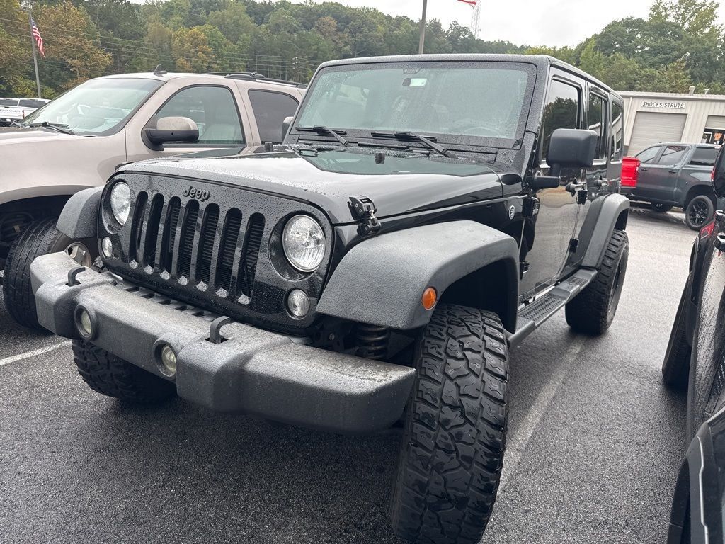 Used 2016 Jeep Wrangler