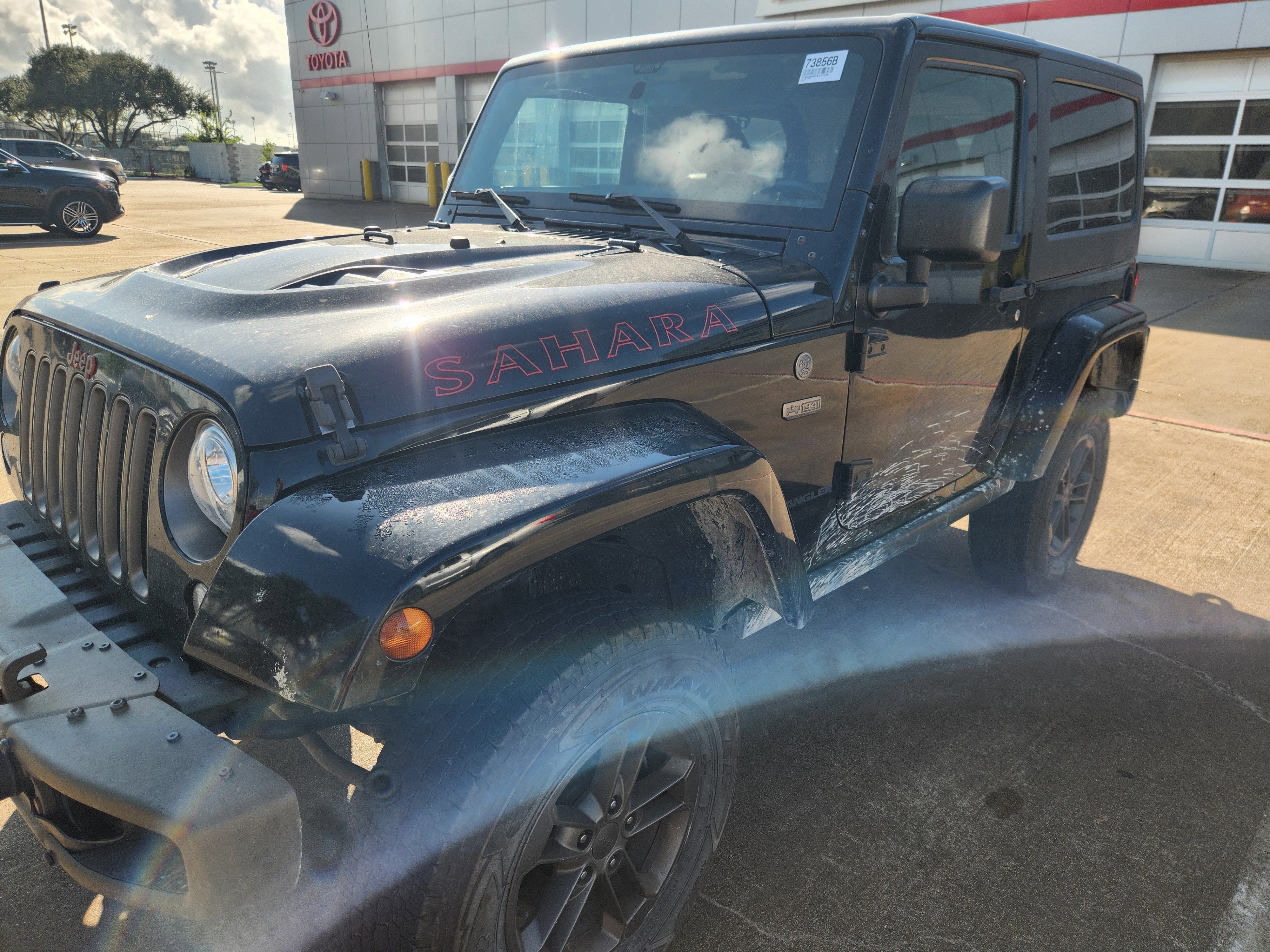 Used 2017 Jeep Wrangler