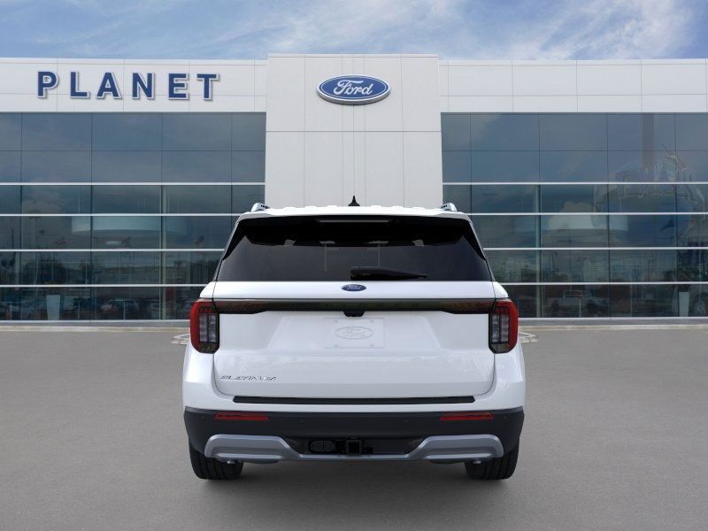 2025 Ford Explorer Platinum photo 4