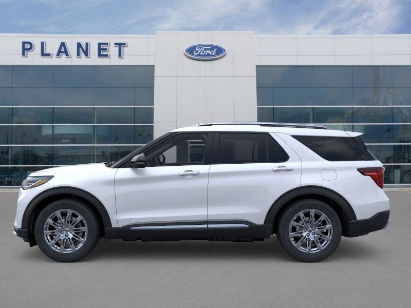 2025 Ford Explorer Platinum photo 2