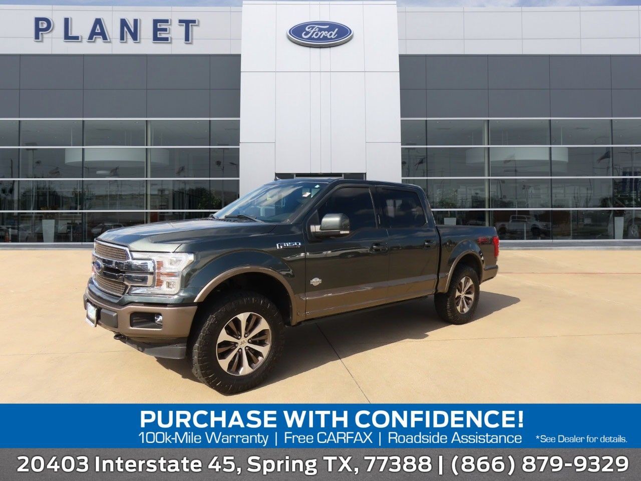 Used 2018 Ford F-150