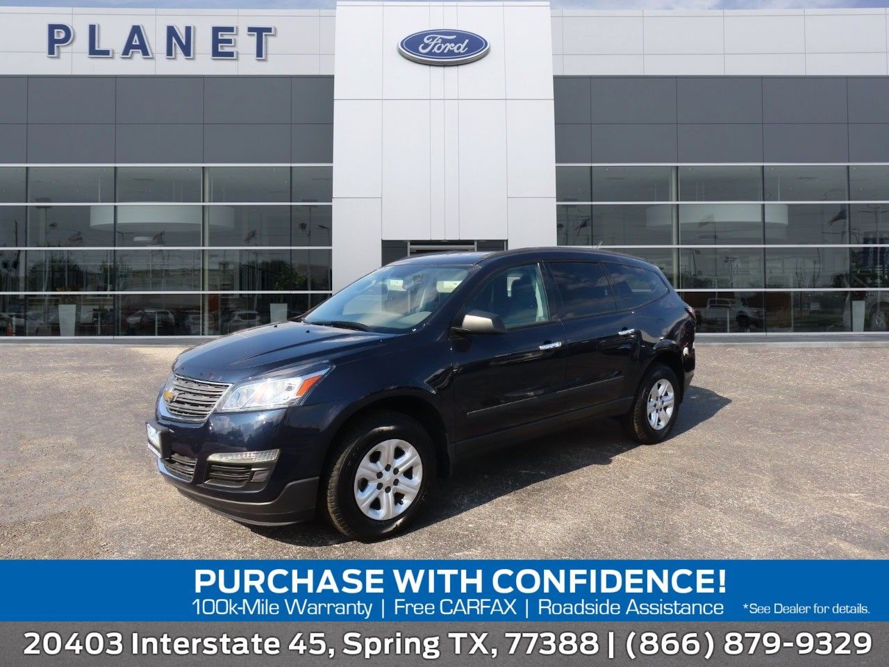 Used 2015 Chevrolet Traverse