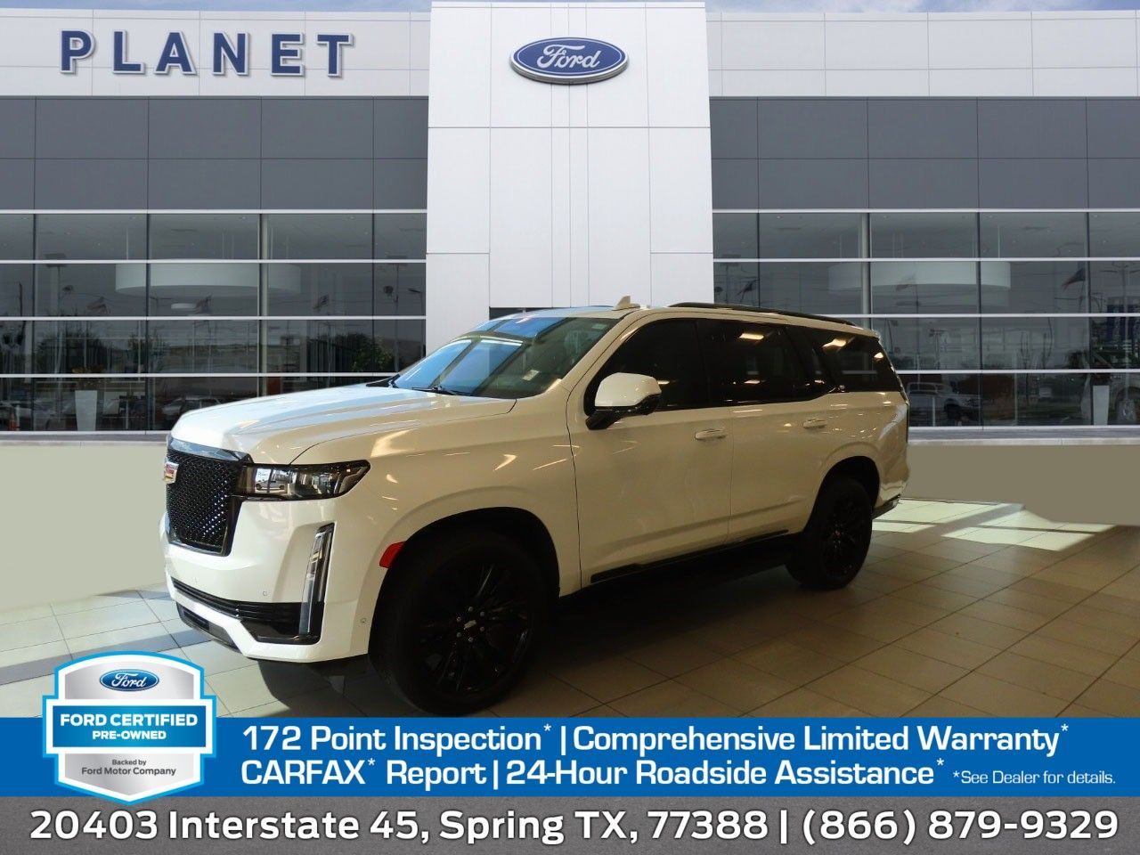 Used 2024 Cadillac Escalade