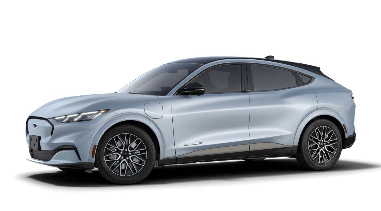 New 2025 Ford Mustang Mach-E