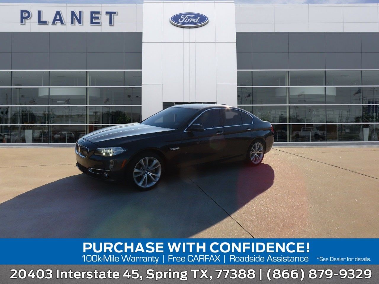 Used 2016 BMW 5 Series