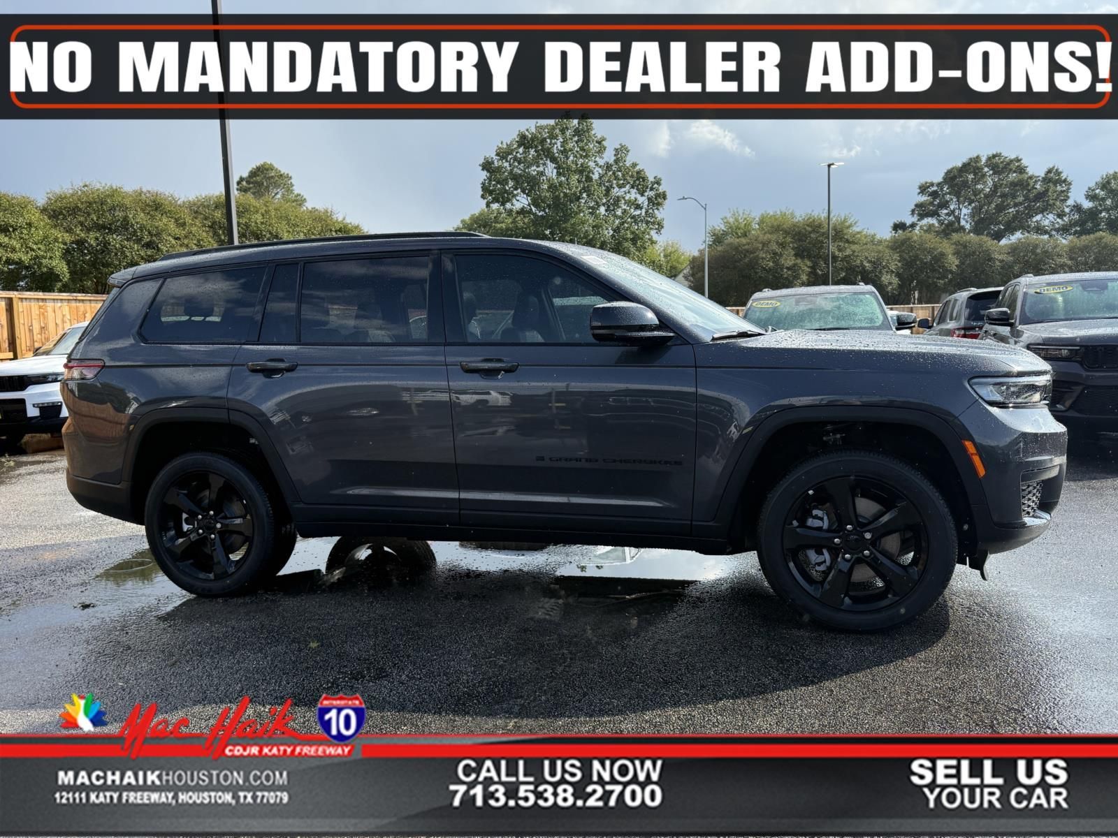 New 2025 Jeep Grand Cherokee L