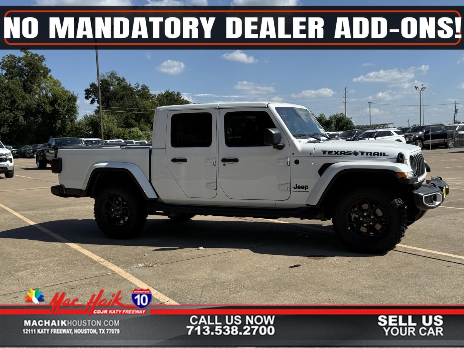 New 2025 Jeep Gladiator