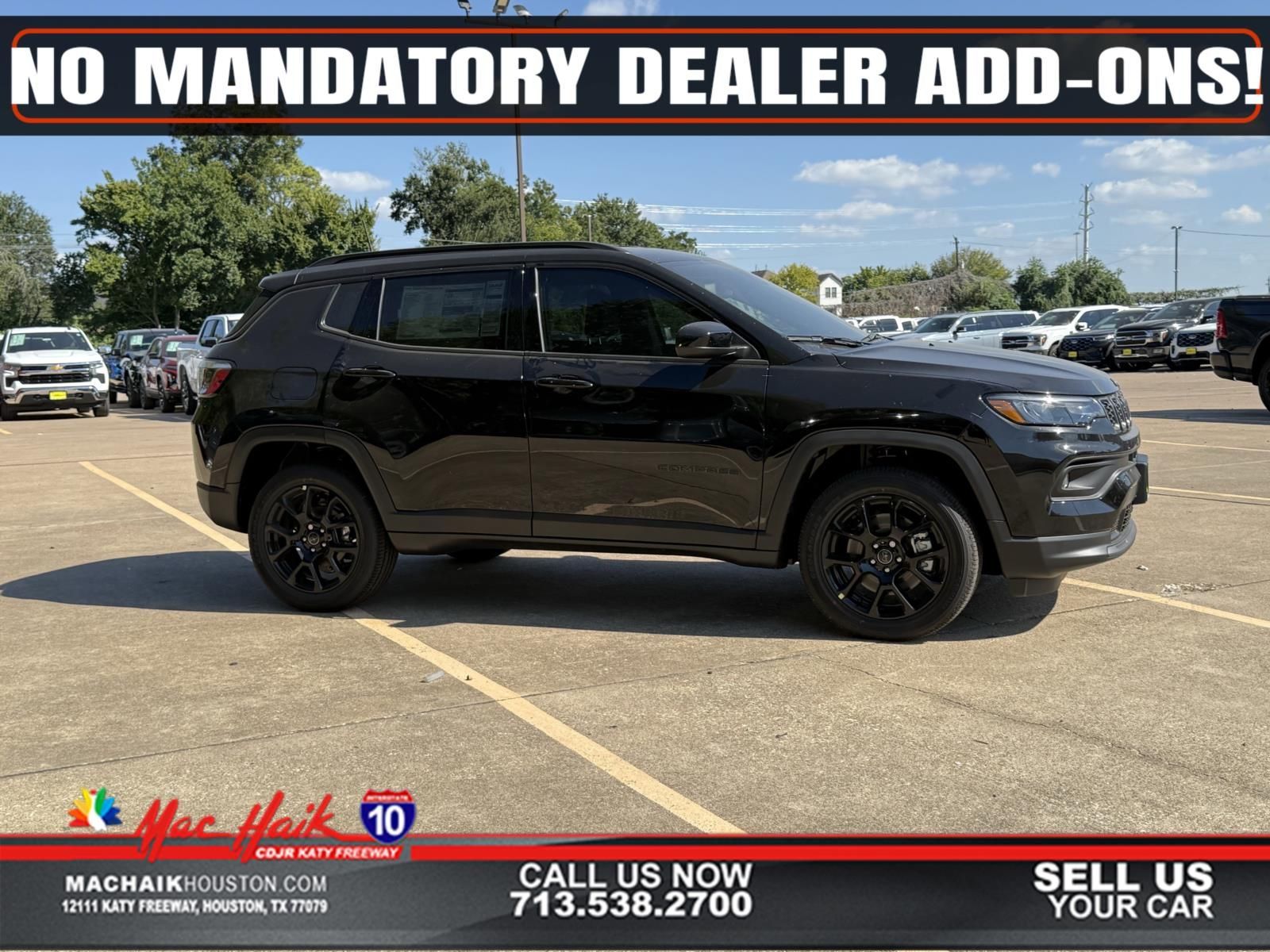 New 2026 Jeep Compass