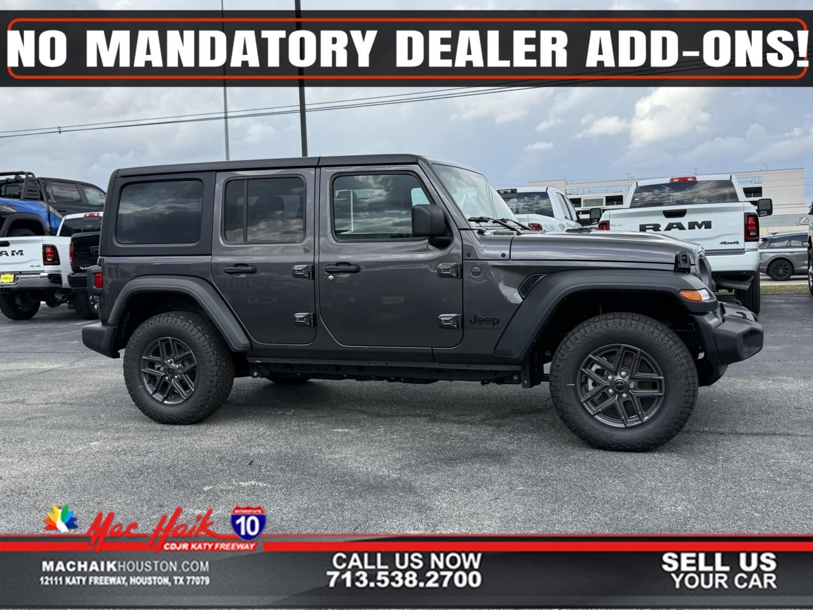 New 2025 Jeep Wrangler