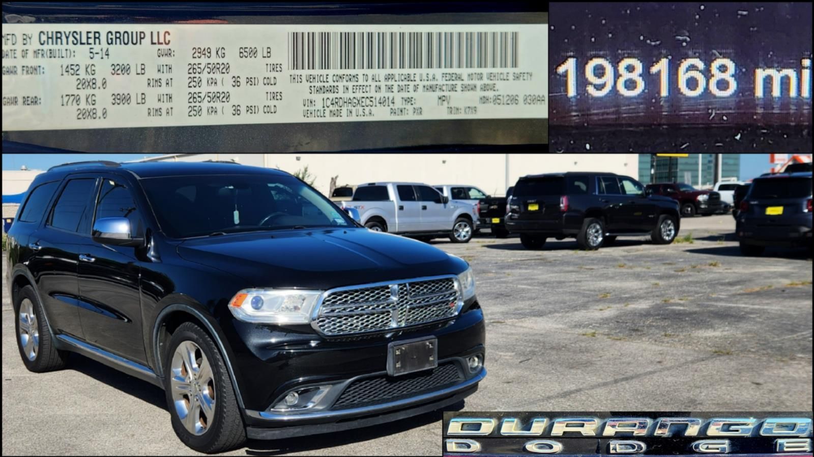 Used 2014 Dodge Durango