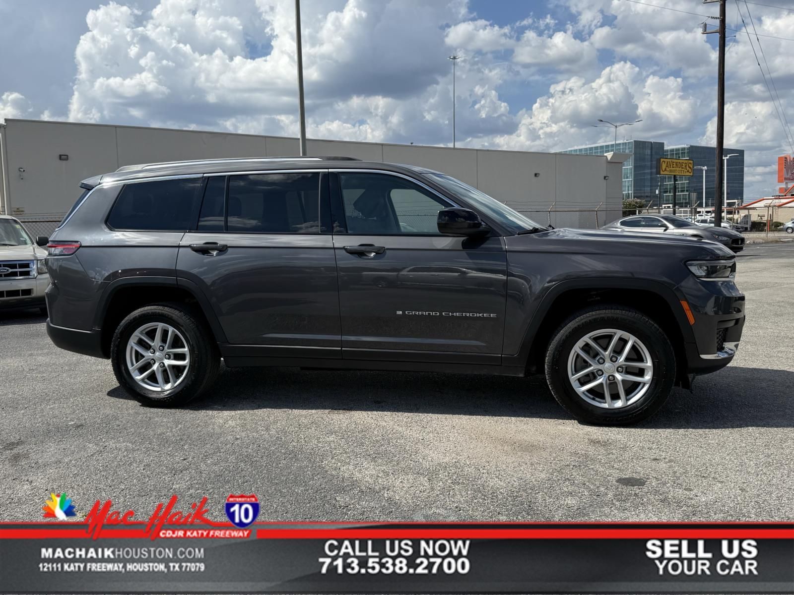 Used 2023 Jeep Grand Cherokee