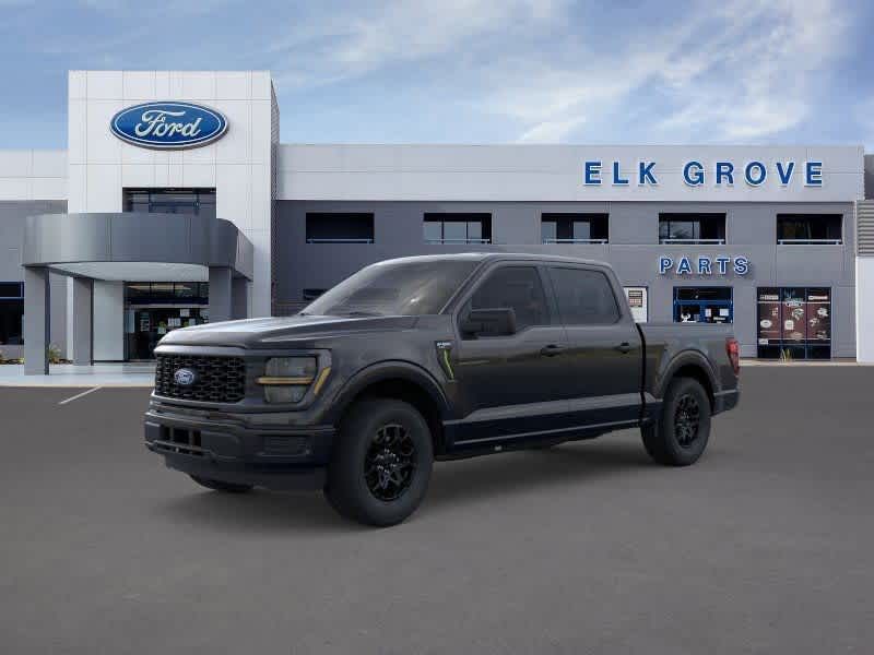 New 2025 Ford F-150