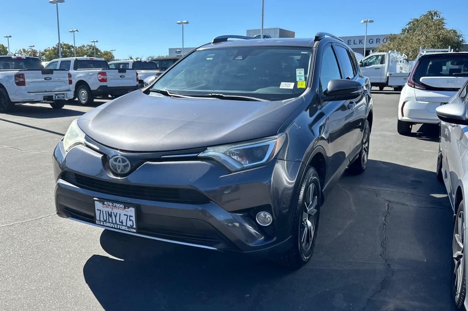 Used 2017 Toyota RAV4