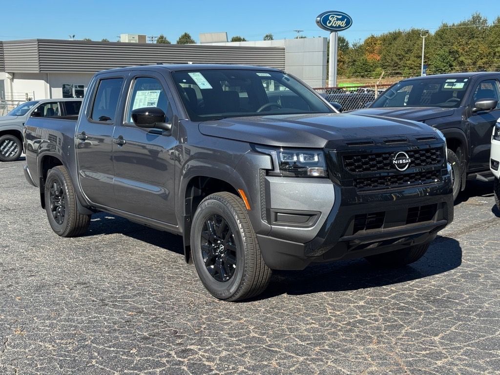 New 2026 Nissan Frontier